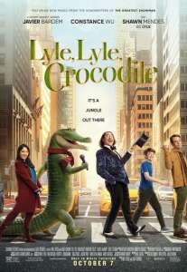 Lyle Lyle Crocodile (SV. Tal)