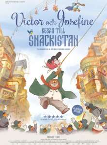 Victor och Josefine - Resan till Snackistan (Sv. tal)