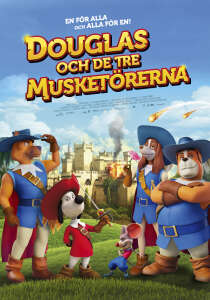 Douglas & de tre musketörerna (Sv. tal)